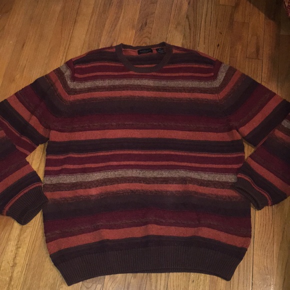 Vintage 90s Y2K Australia Textured Men’s Sweater Size XLarge - Picture 1 of 6
